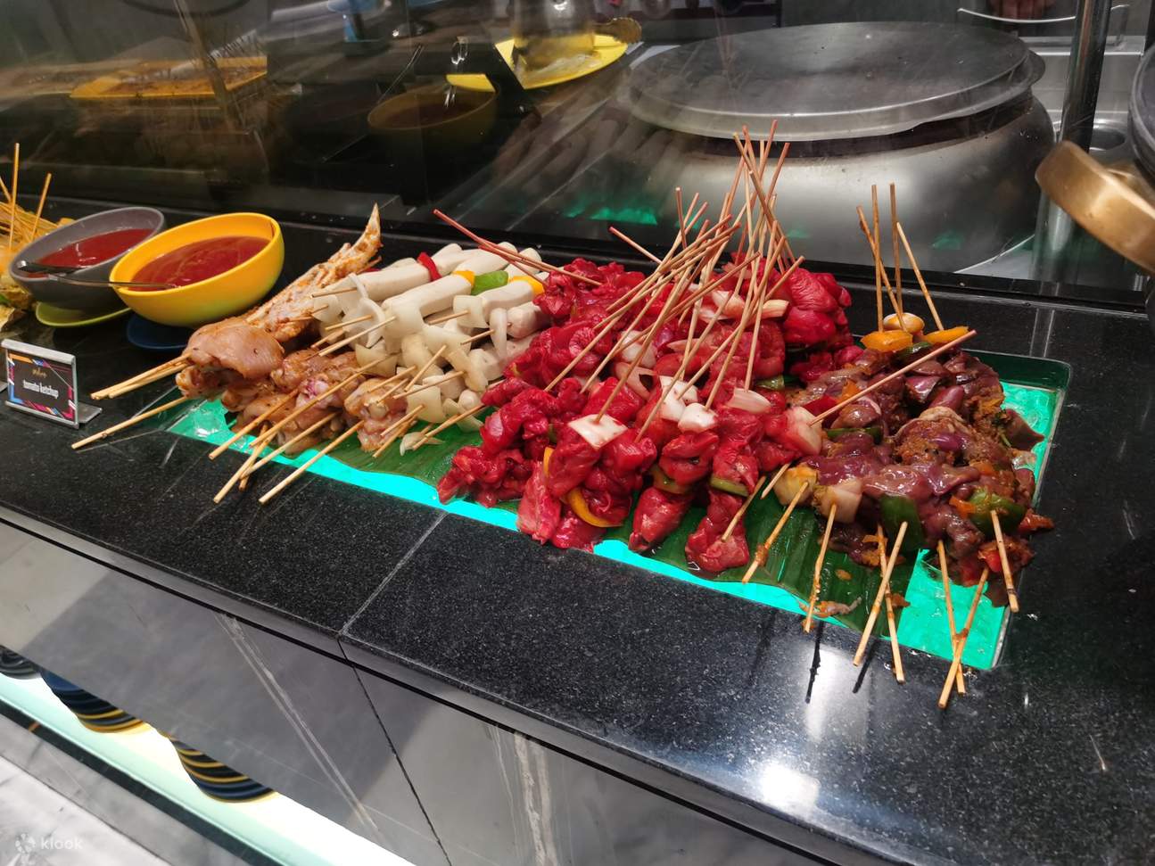 Saturday BBQ Dinner Buffet 